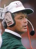 Miami Coach Dennis Erickson